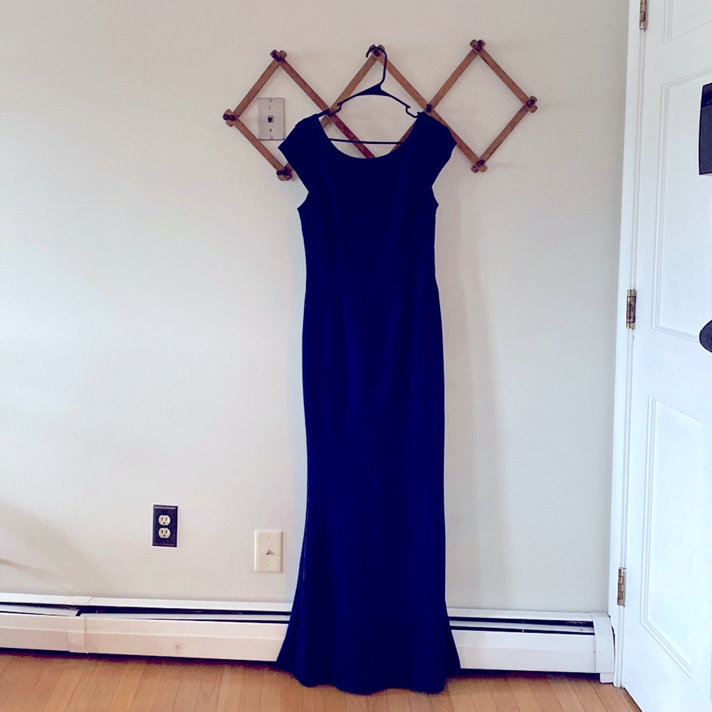 Mother Of The Bride Dress - Navy Blue